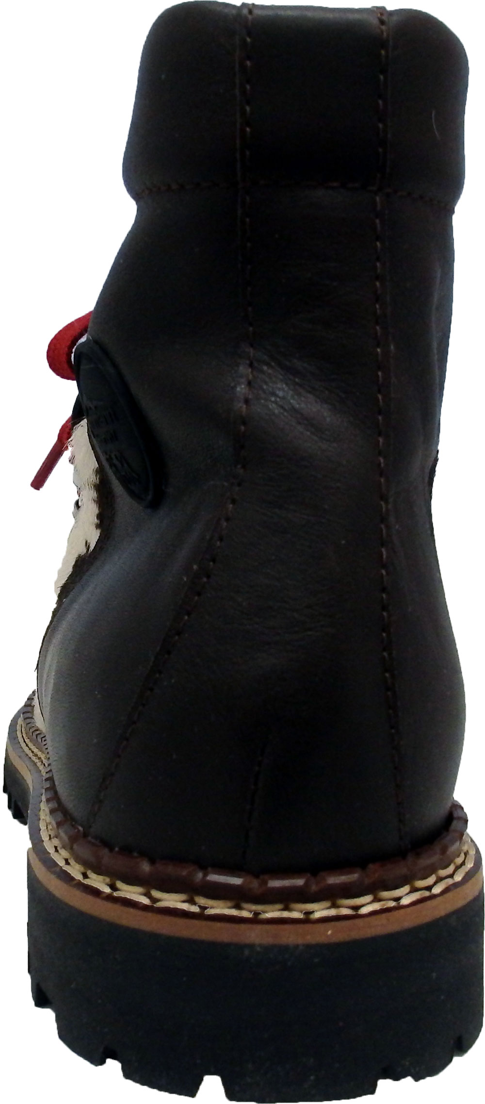 Ammann Stiefel Luzern braun/weiss