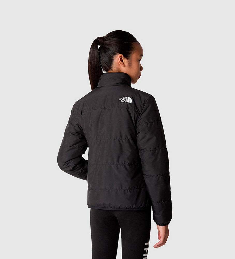 Jaqueta reversível The North Face Mossbud, preta