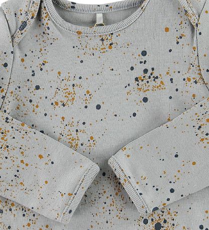 Soft Gallery Strampler - Beine - Mini Splash - Blau