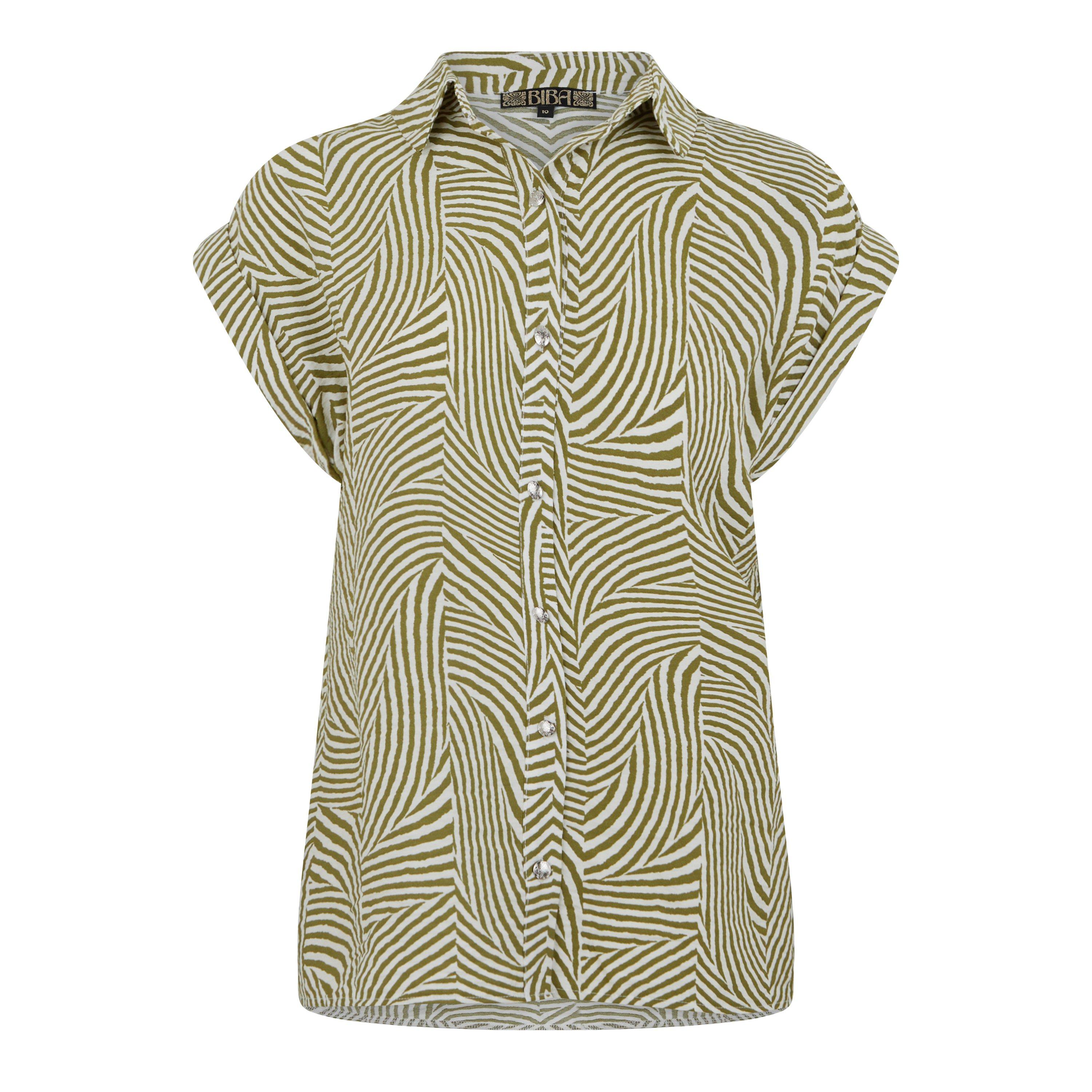Biba Button Through Shirt