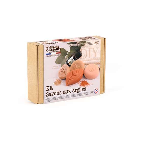Kit DIY savons poudres d'argile