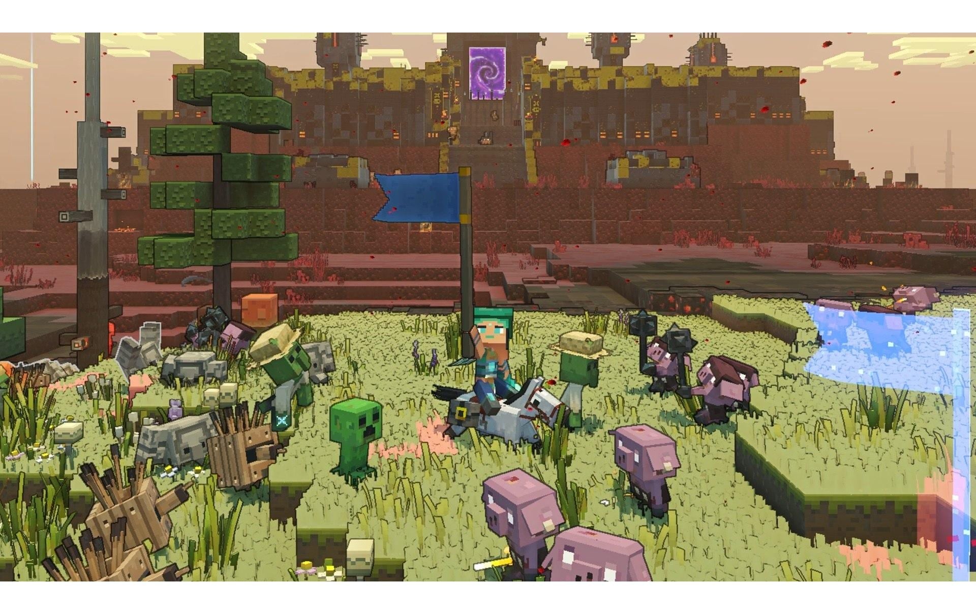 Spielesoftware »Minecraft Legends - Deluxe Edition, PS5« PlayStation 5