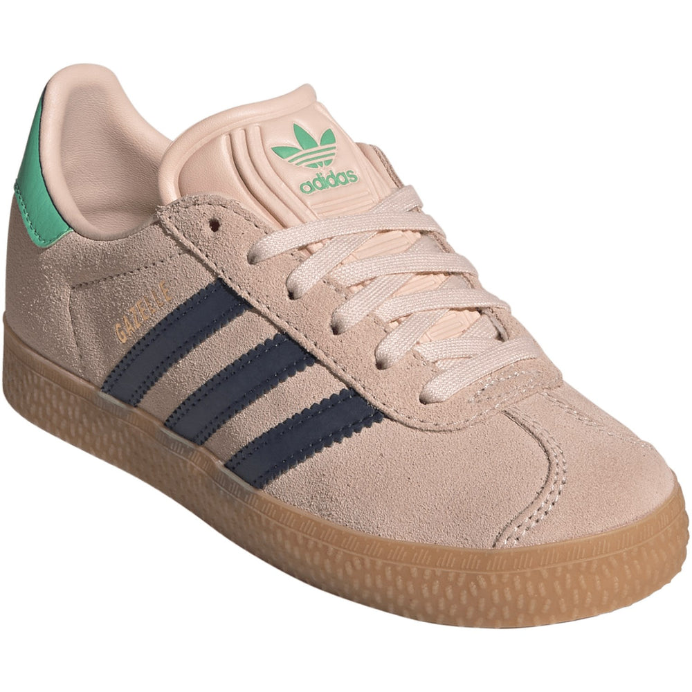 Køb adidas Originals Blush Pink/Night Indigo/Hi-Res Green Gazelle C Sneakers