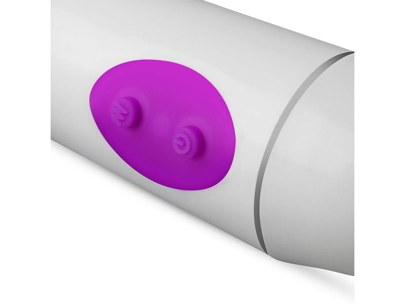 Teazers Realistischer Rabbit Vibrator Lila Vibrator mit doppelter Stimulation