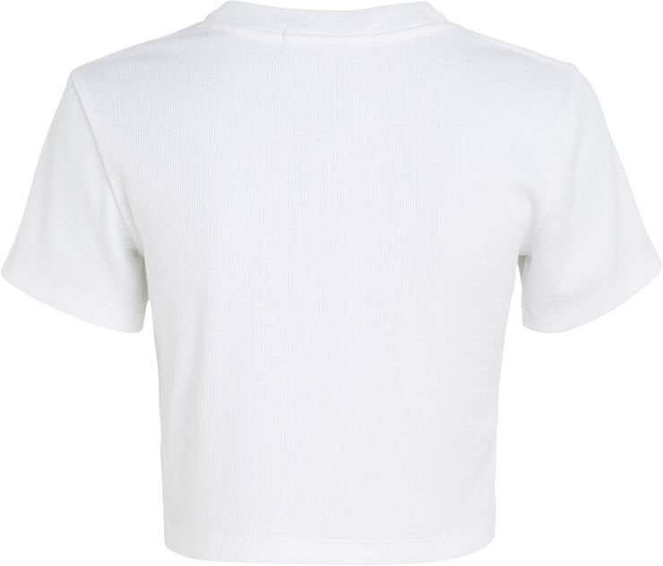 Calvin Klein T-shirt with badge logo Yaf