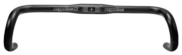 Cintre Ergotec Randonneur Alu 31.8mm Noir