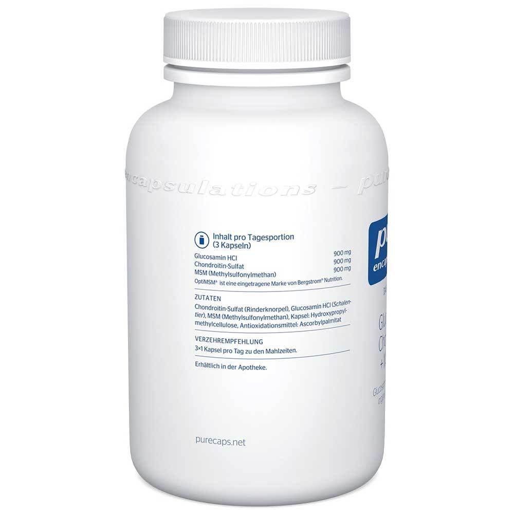 Pure Encapsulations® Glucosamin+Chondroitin+MSM