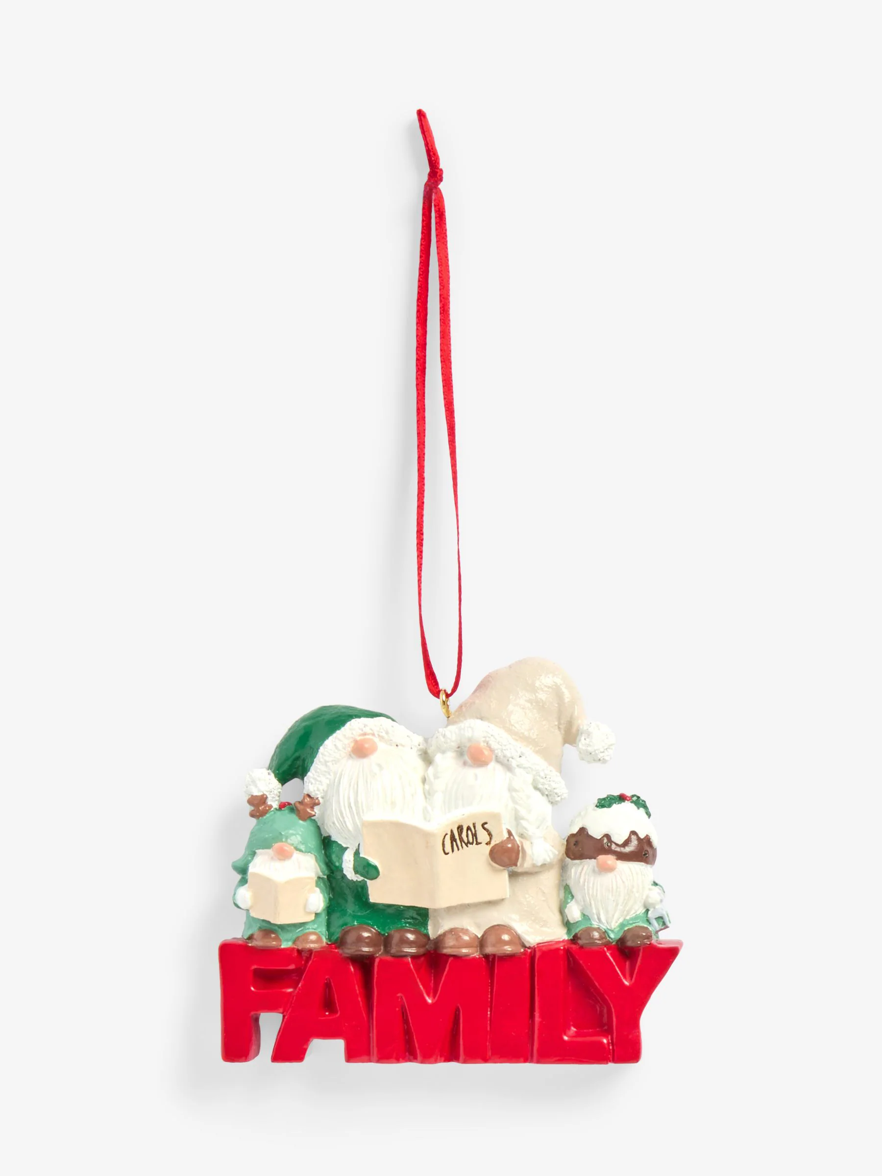 Gonk Familie Kerstmis Bal