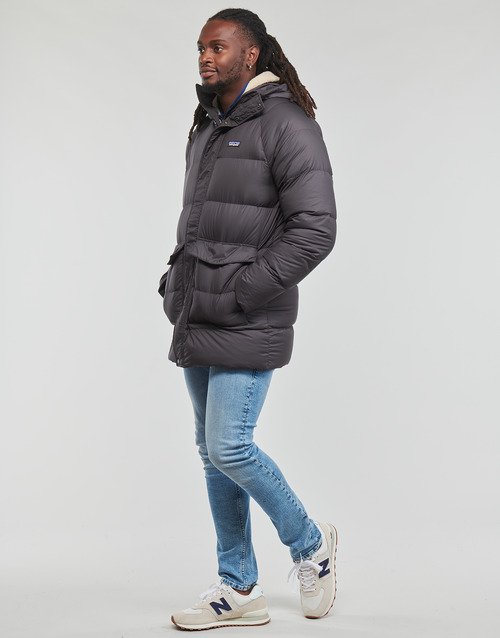 Patagonia - M'S SILENT DOWN PARKA - Noir