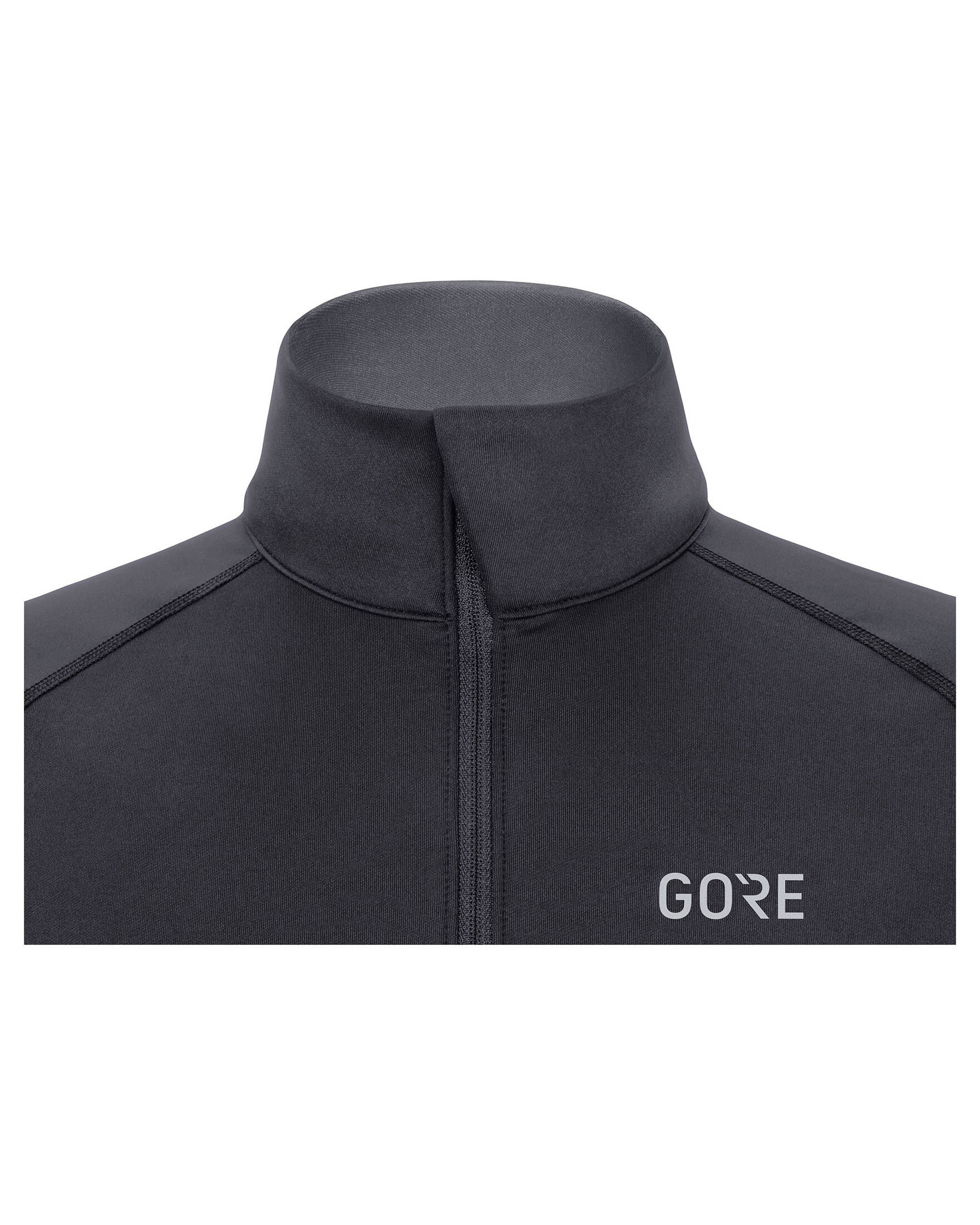 GOREWEAR| Damen Laufshirt M D MID ZIP Langarm