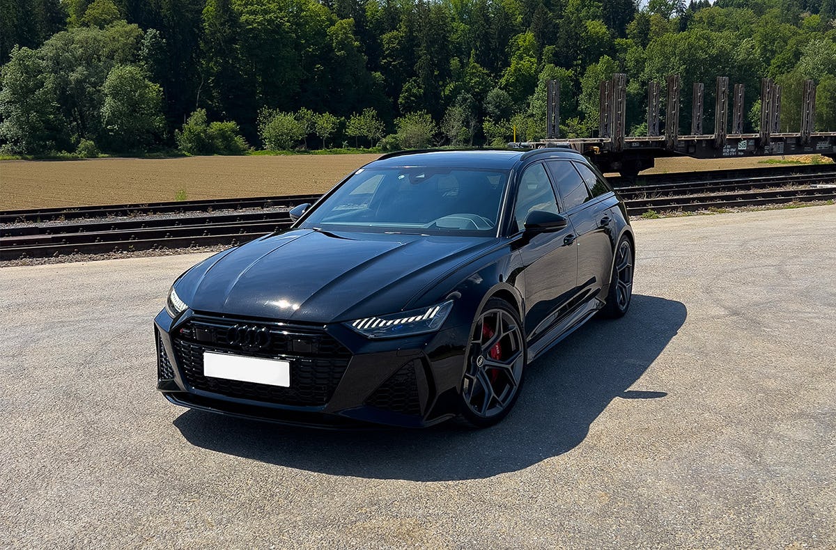 Audi RS6 fahren Gleisdorf