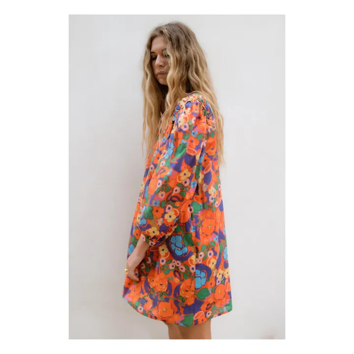 JoSephine Robe Fleurs Kir Royal | Orange