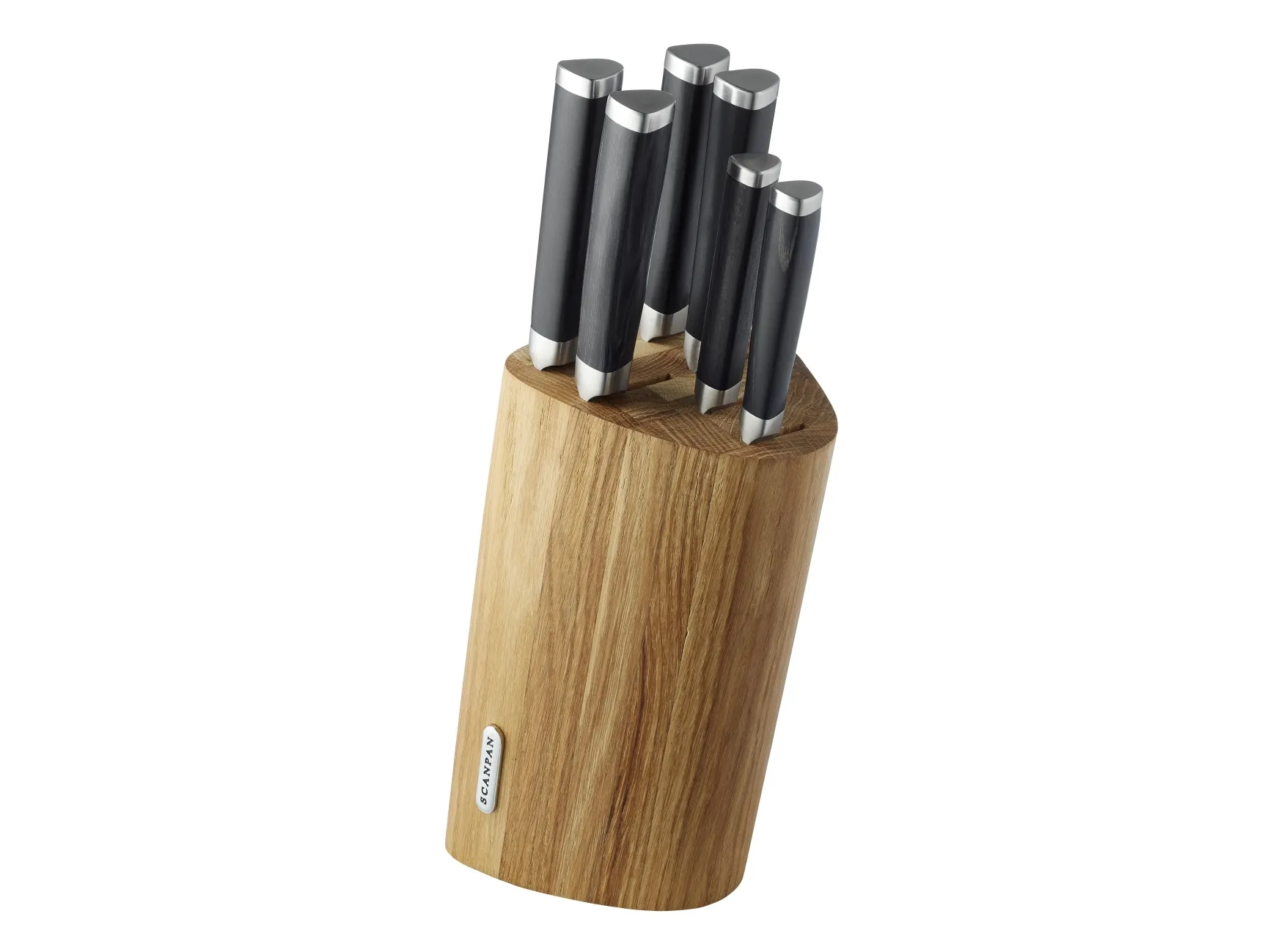Scanpan Knivblok 7 dele - Maitre D'