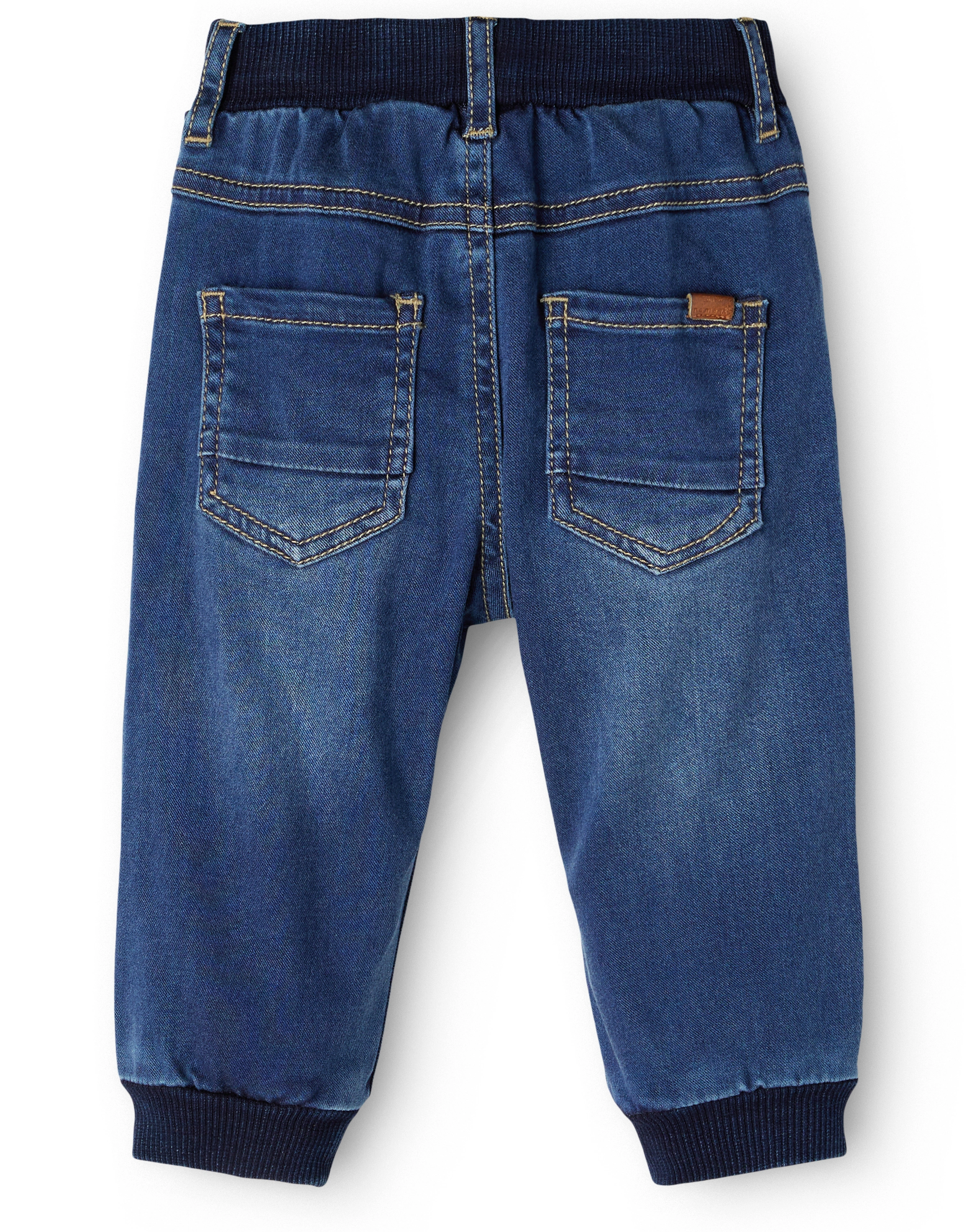 Jeans-Schlupfhose NBMBOB DNMBATORAS 3551 in dark blue denim