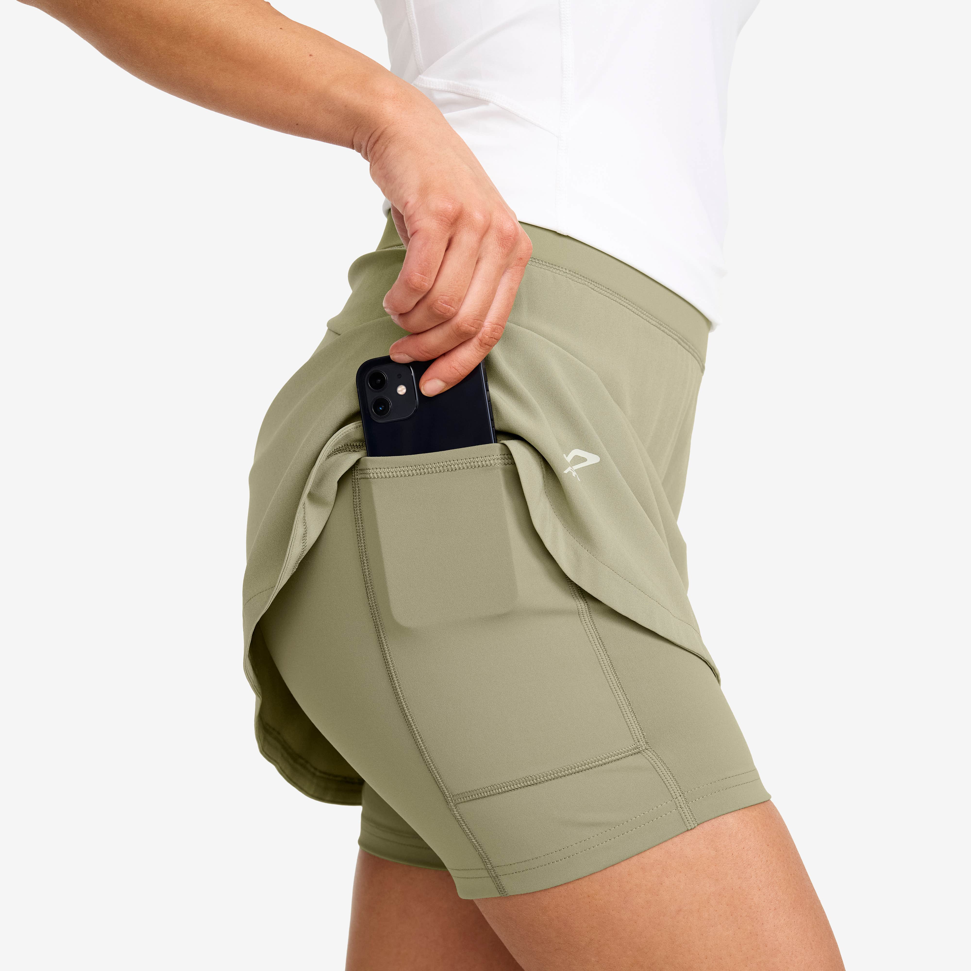 Rise 2-in-1 Skirt Dame Shadow