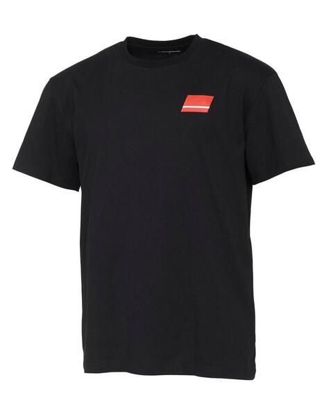 T-shirt Noir Abu Garcia Flag Logo