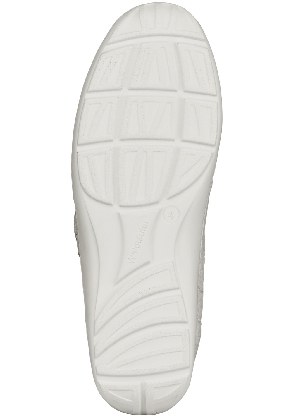 Waldläufer Slipper mit praktischem Klettverschluss