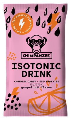 Boisson énergétique Chimpanzee Isotonic Drink Agrumes - 30g
