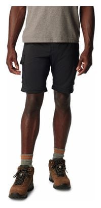 Pantalon Convertible Columbia Silver Ridge Utility Noir