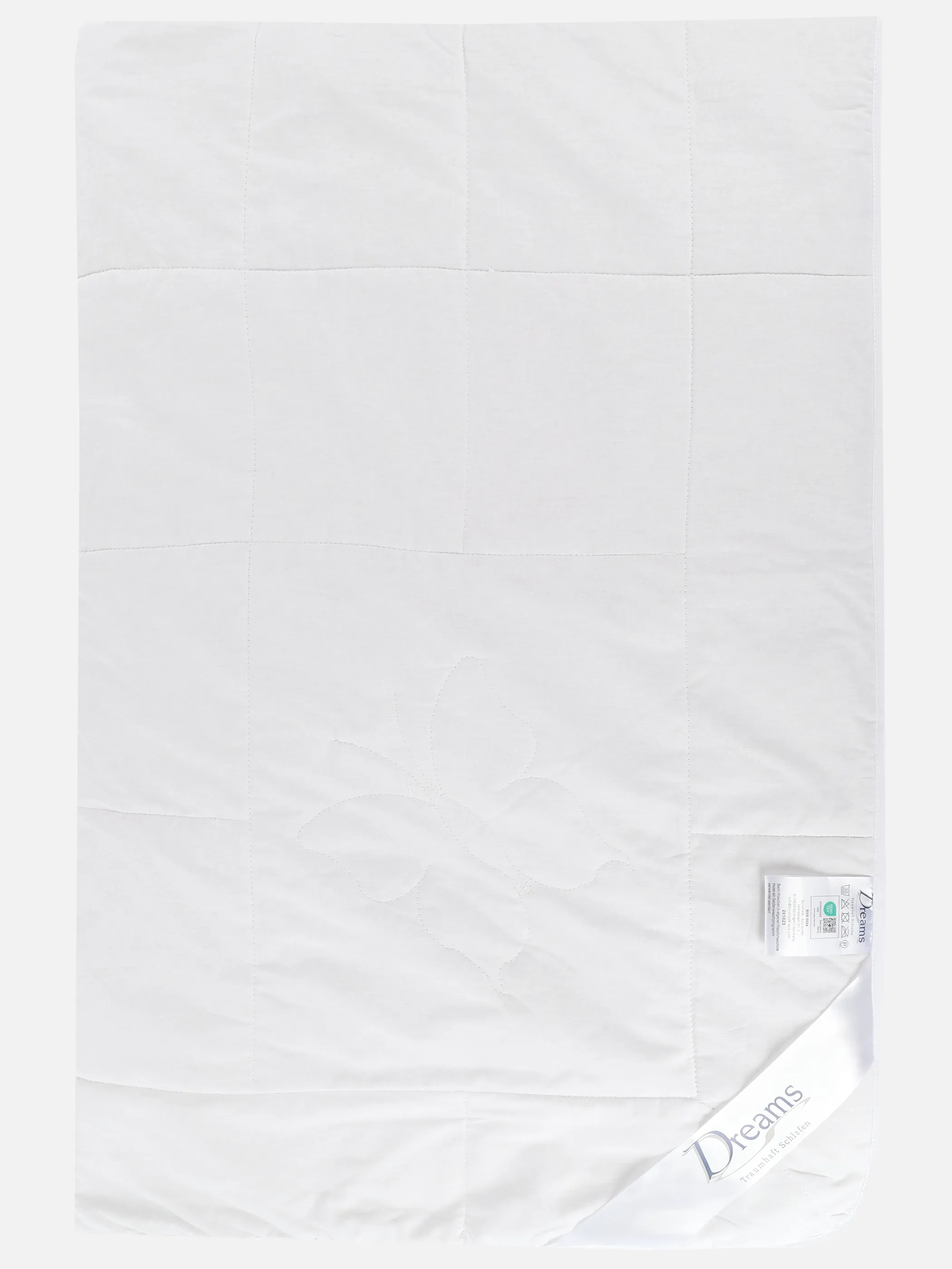 Seiden-Steppbett, 135x200cm