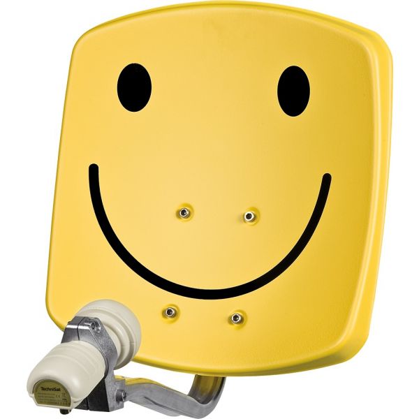 Technisat Parabólica Quadrada 33cm (smiley) - Digidish 33 - SMILEY-DIGIDISH33