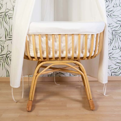 Berceau rotin 90x50 cm - CHILDHOME