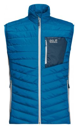 Doudoune Jack Wolfskin Routeburn Vest Bleu