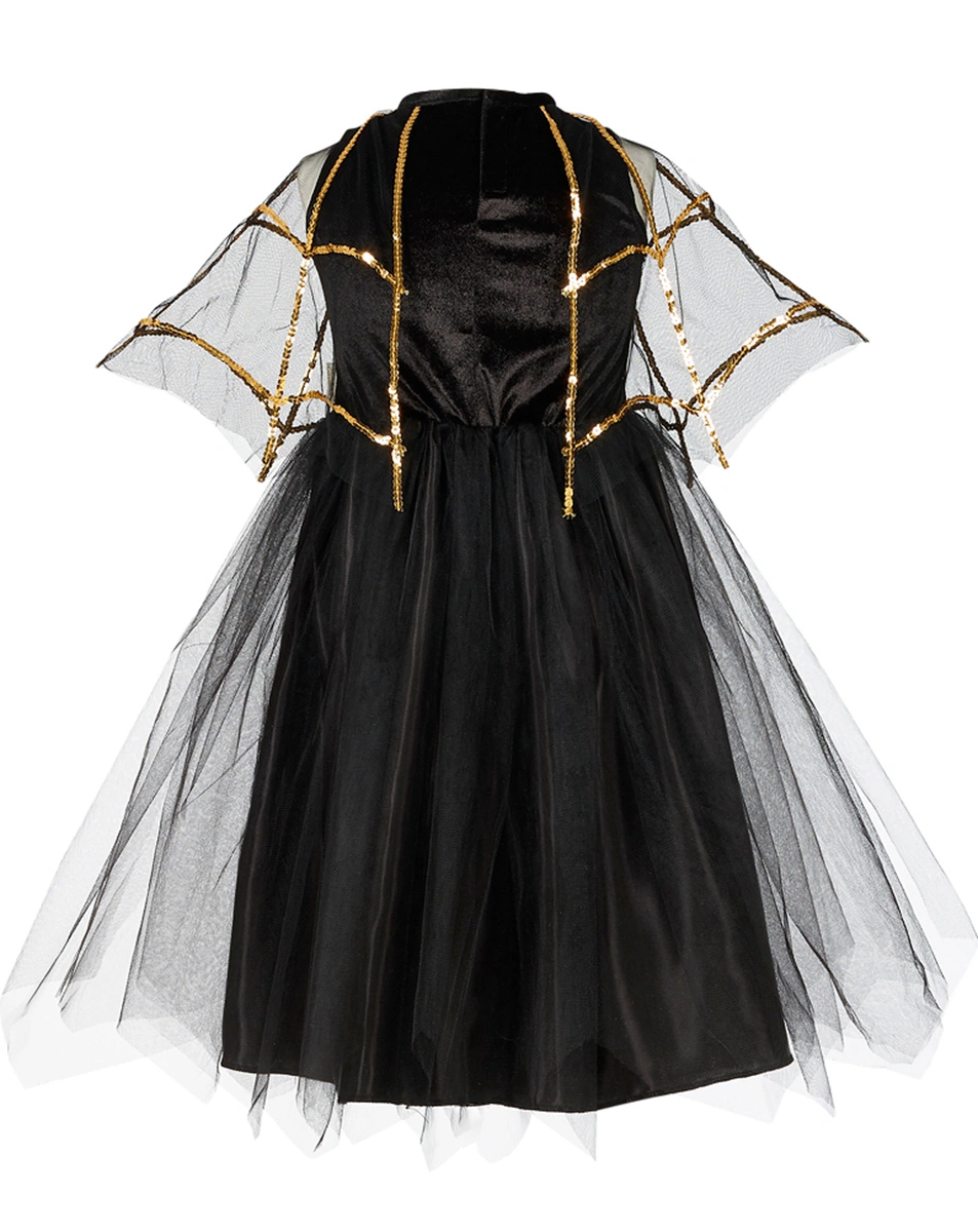 Kostüm-Kleid EVILIAN in schwarz