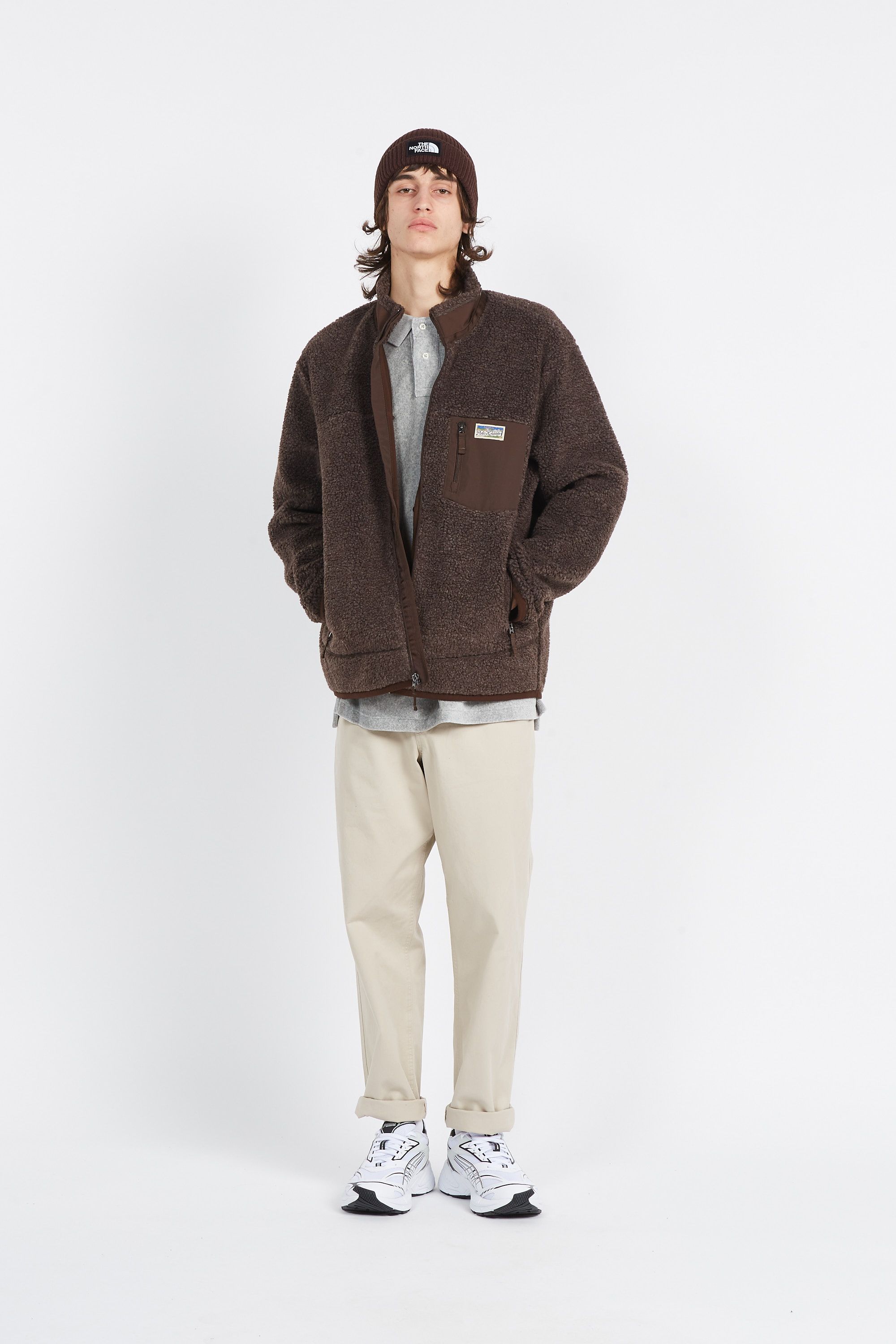 POLO RALPH LAUREN Polaire  BONDED HI-PILE Marron