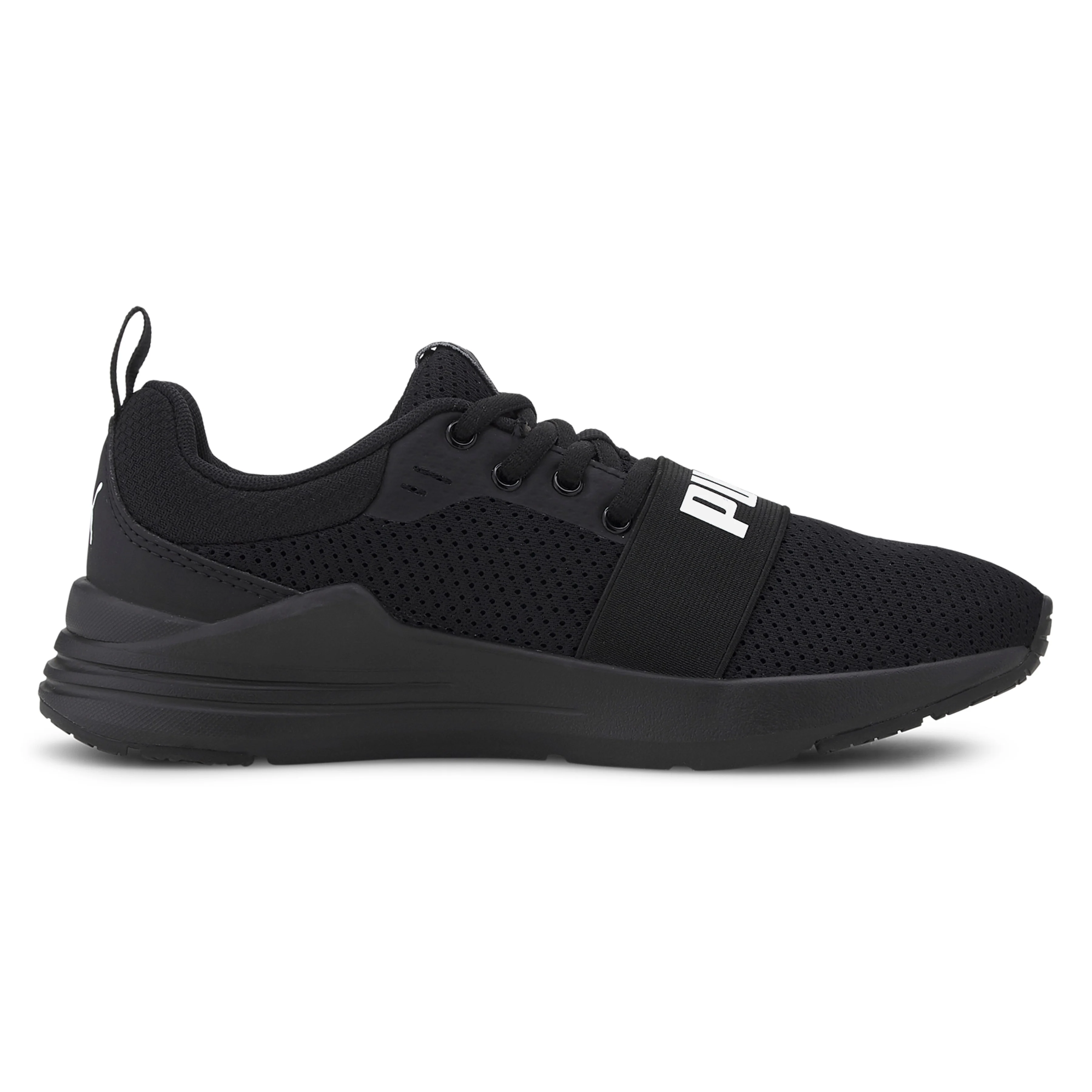 Basket juniorwired run | Noir