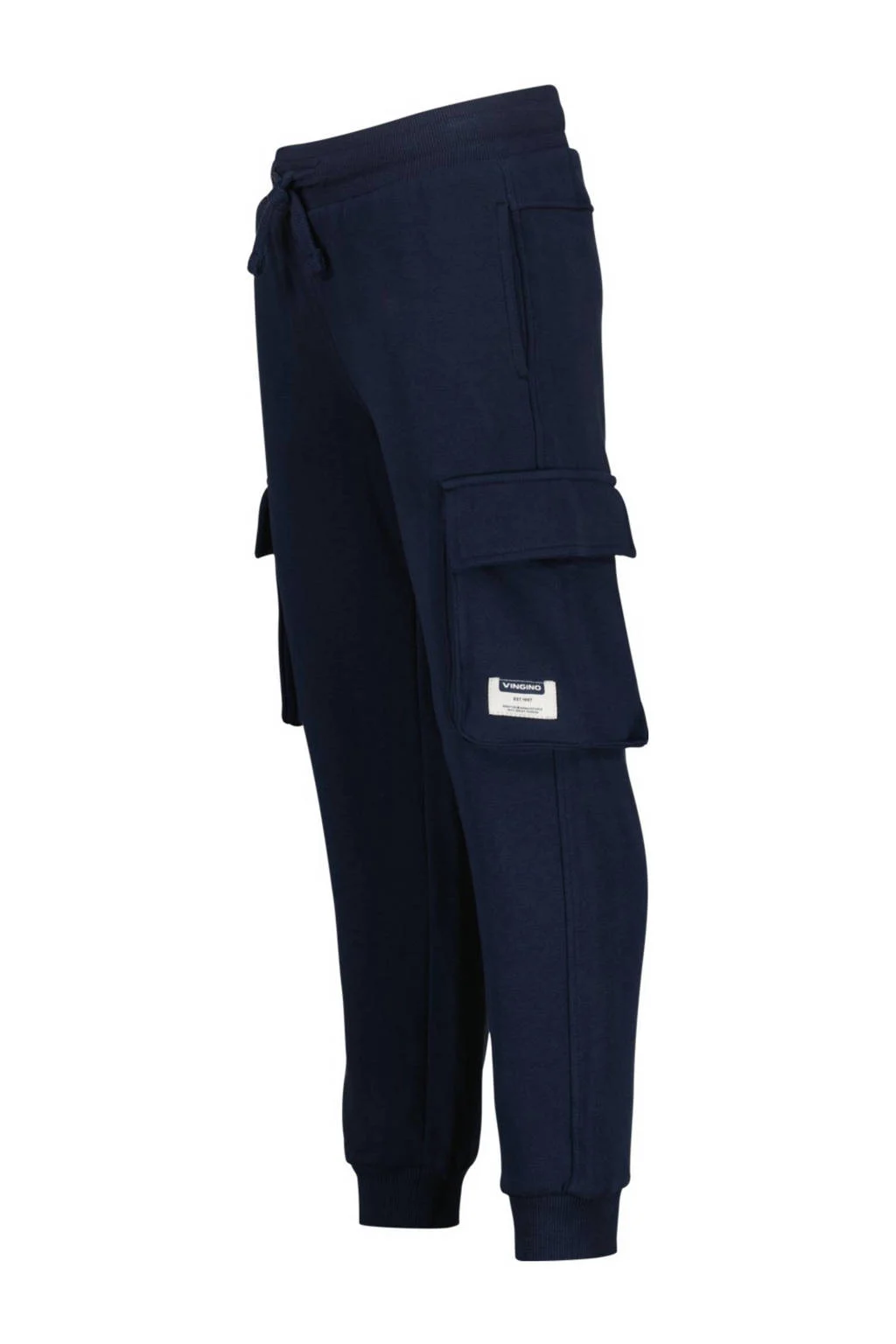 Vingino relaxed cargo broek donkerblauw