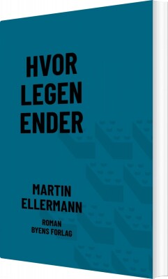 Hvor Legen Ender - Martin Ellermann - Bog