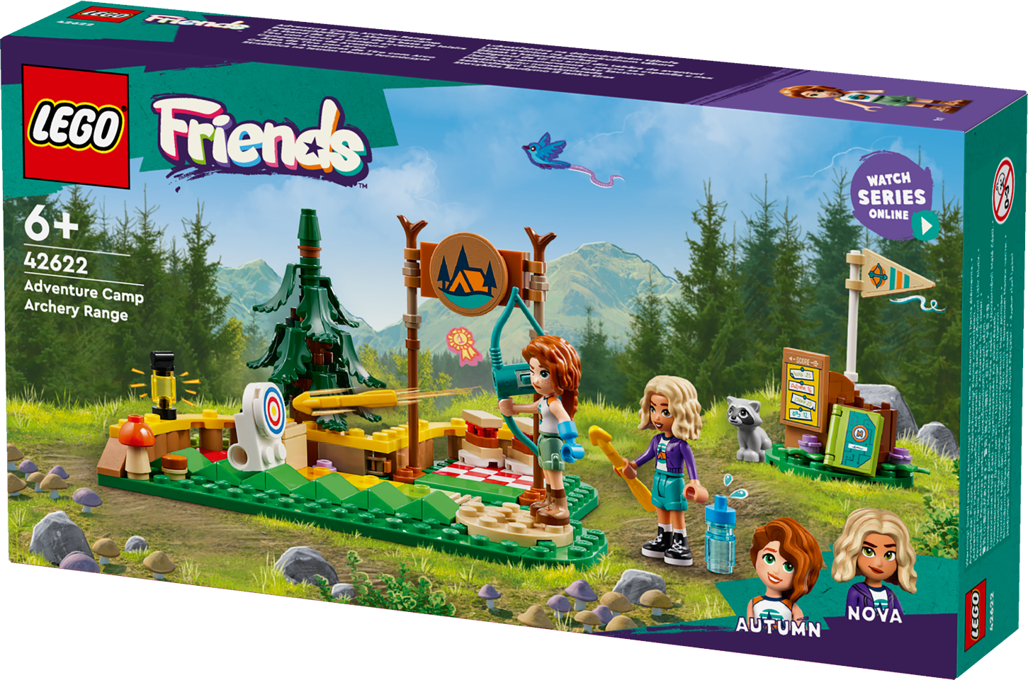 LEGO Friends - Adventure Camp – bueskydningsbane (42622)