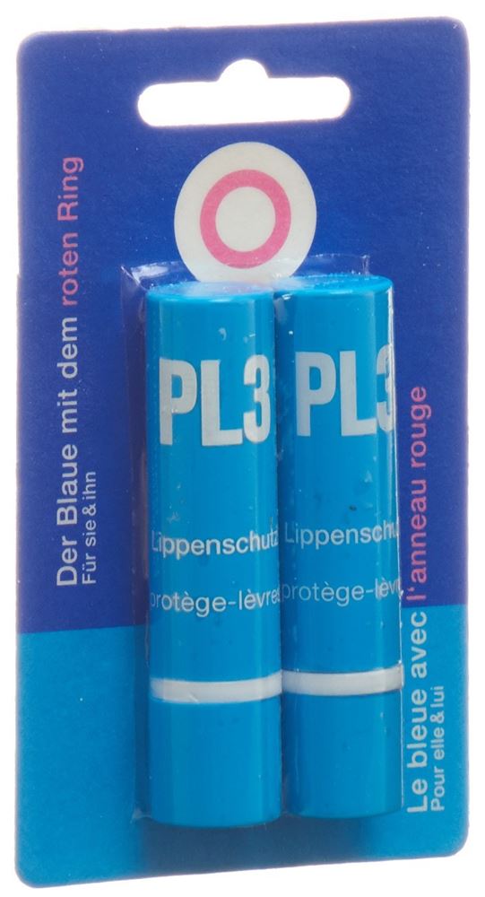 PL 3 Lippenschutz<br>1 Stück, Duo