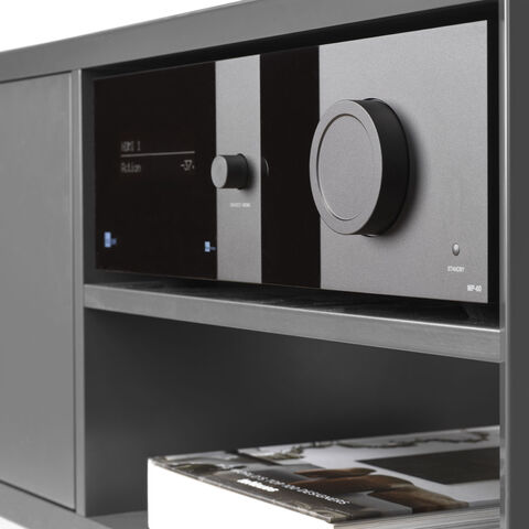 Lyngdorf MP-60 2.1 – 8K HDMI-2.1-surroundprocessor met 16 kanalen