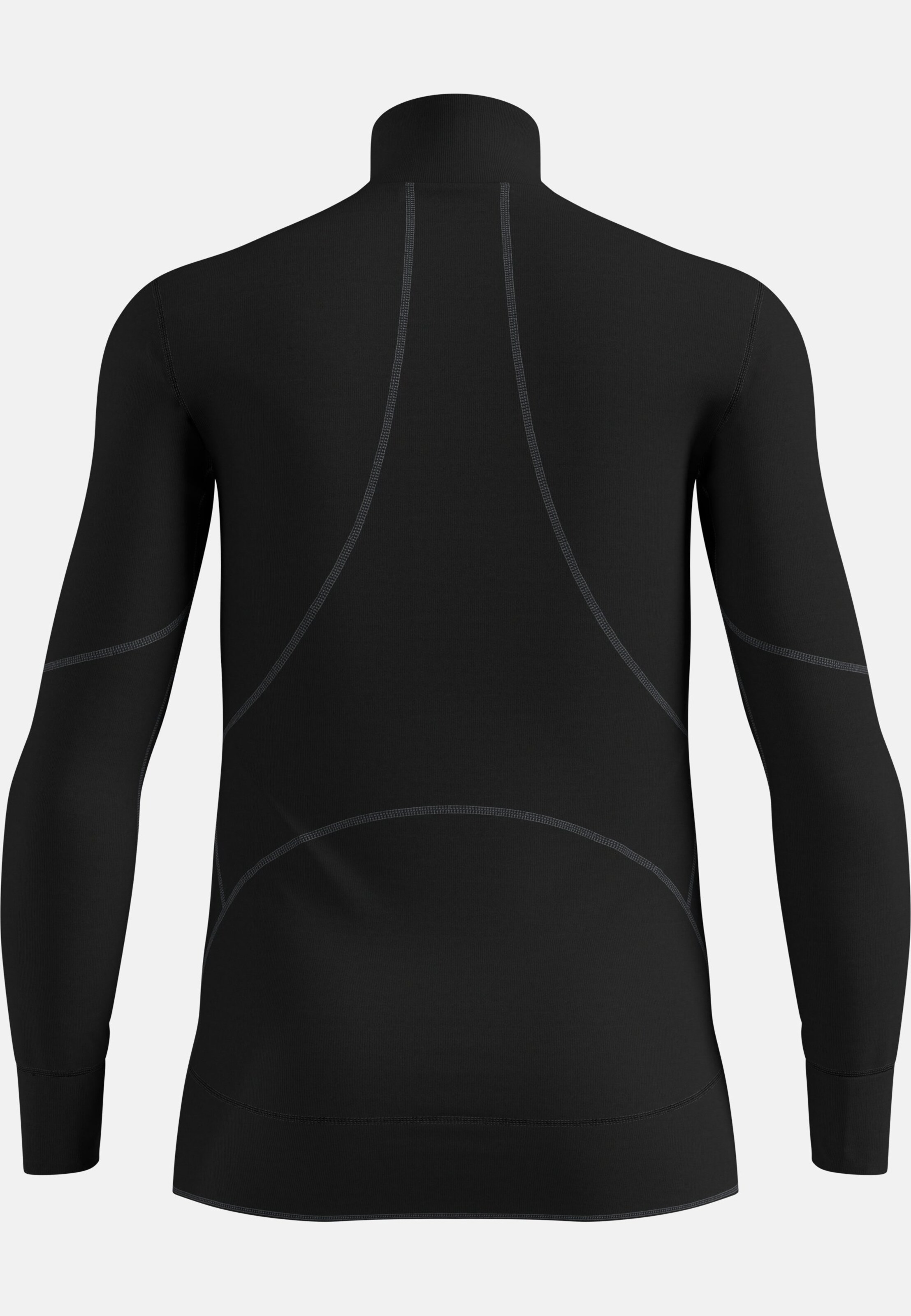 Active X-Warm Base Layer Half Zip in black