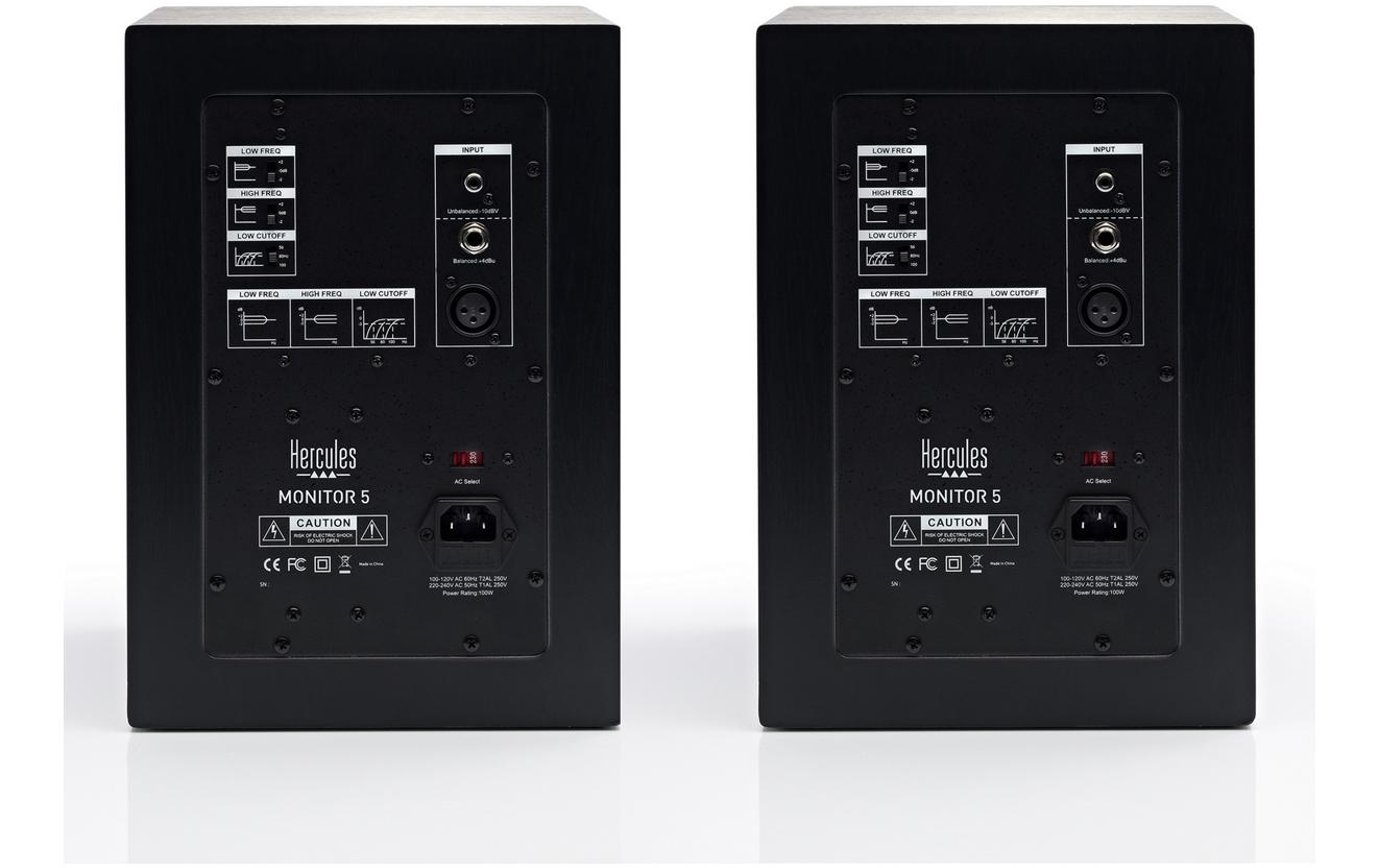 Studiomonitore Monitor 5 – Paar, 2x 80 W<br>Paar aktive Nahfeldmonitore