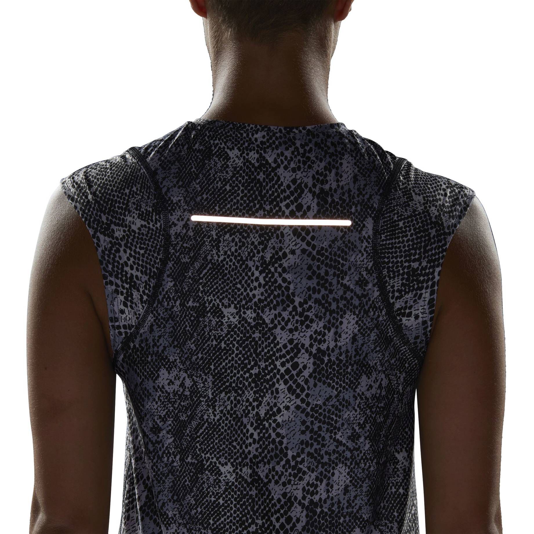 adidas Performance| Damen Top FAST AOP