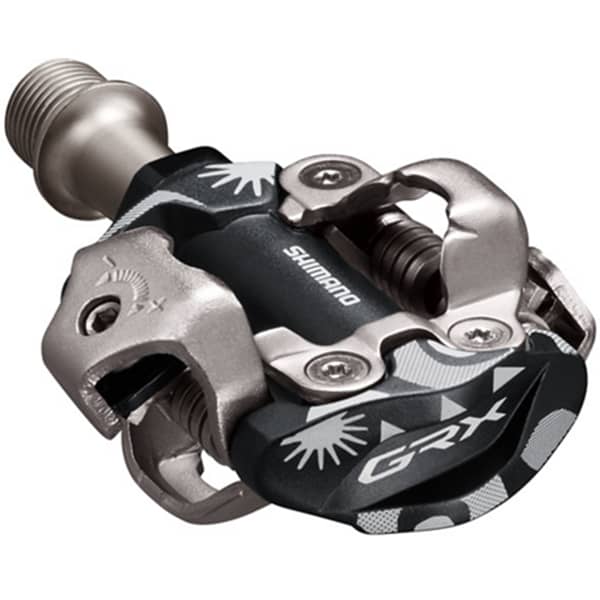 Pédale VTT SHIMANO GRX SPD PD-M8100-UG DOUBLE FACE NOIR