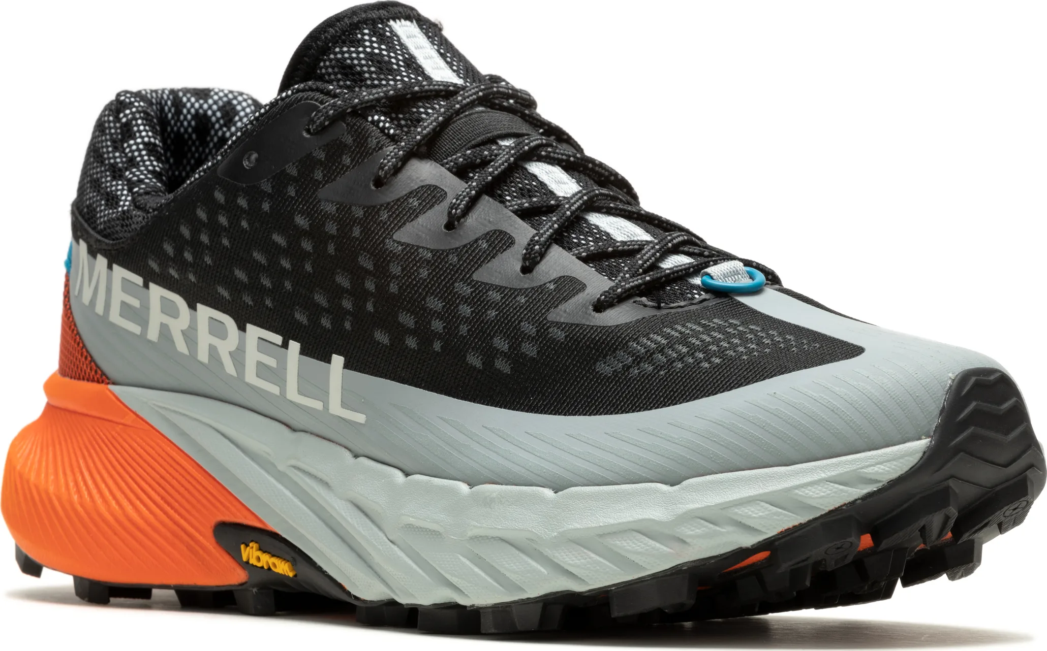 Merrell Men's Agility Peak 5 Black/Tangerine