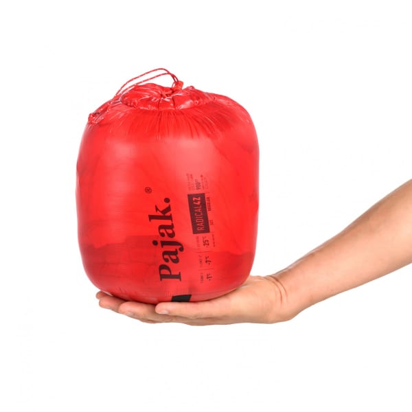 Sac de couchage PAJAK RADICAL 4Z RED