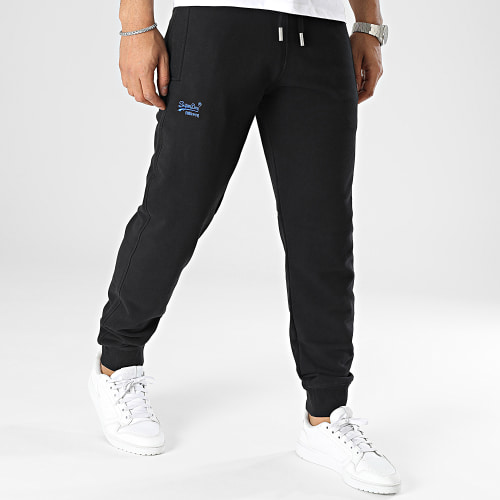 Pantalon Jogging Vintage Logo Embroidery M7011021A Noir