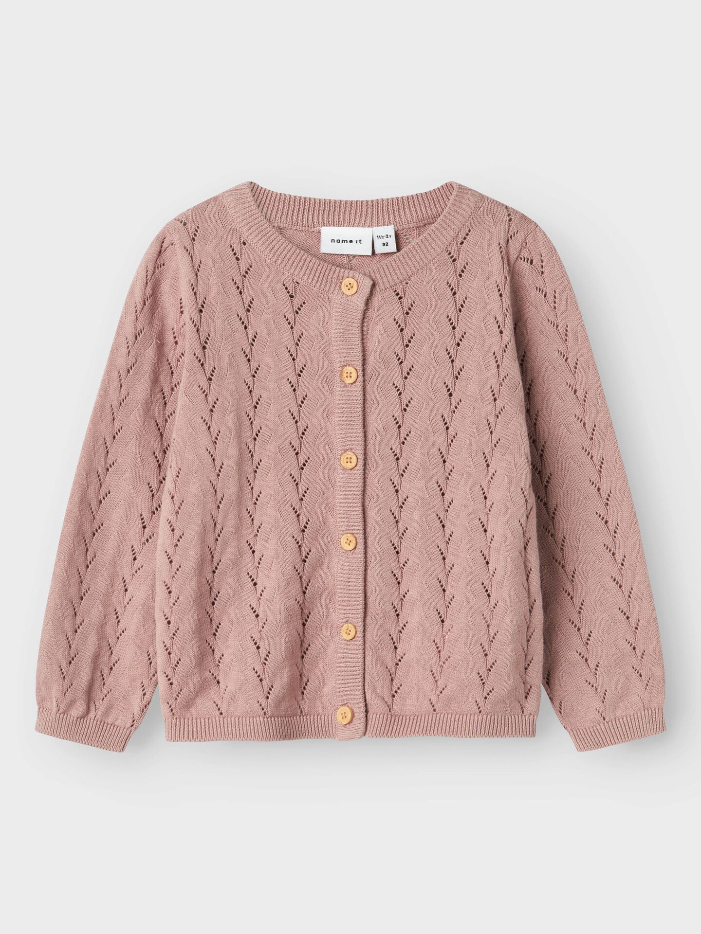 Banni Long Sleeve Knit Cardigan