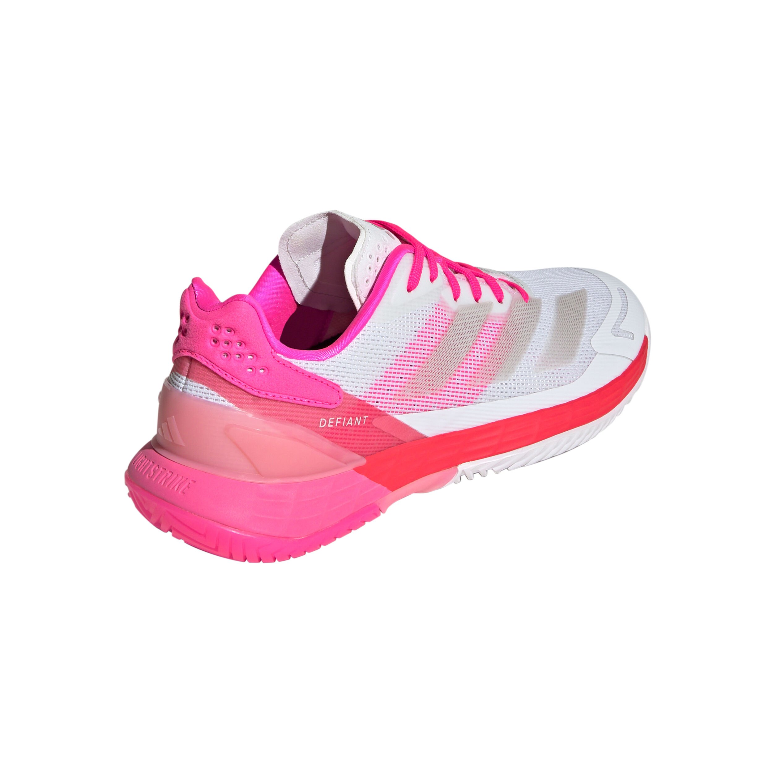 adidas Defiant Speed 2 Chaussures Toutes Surfaces Femmes - Blanc , Pink