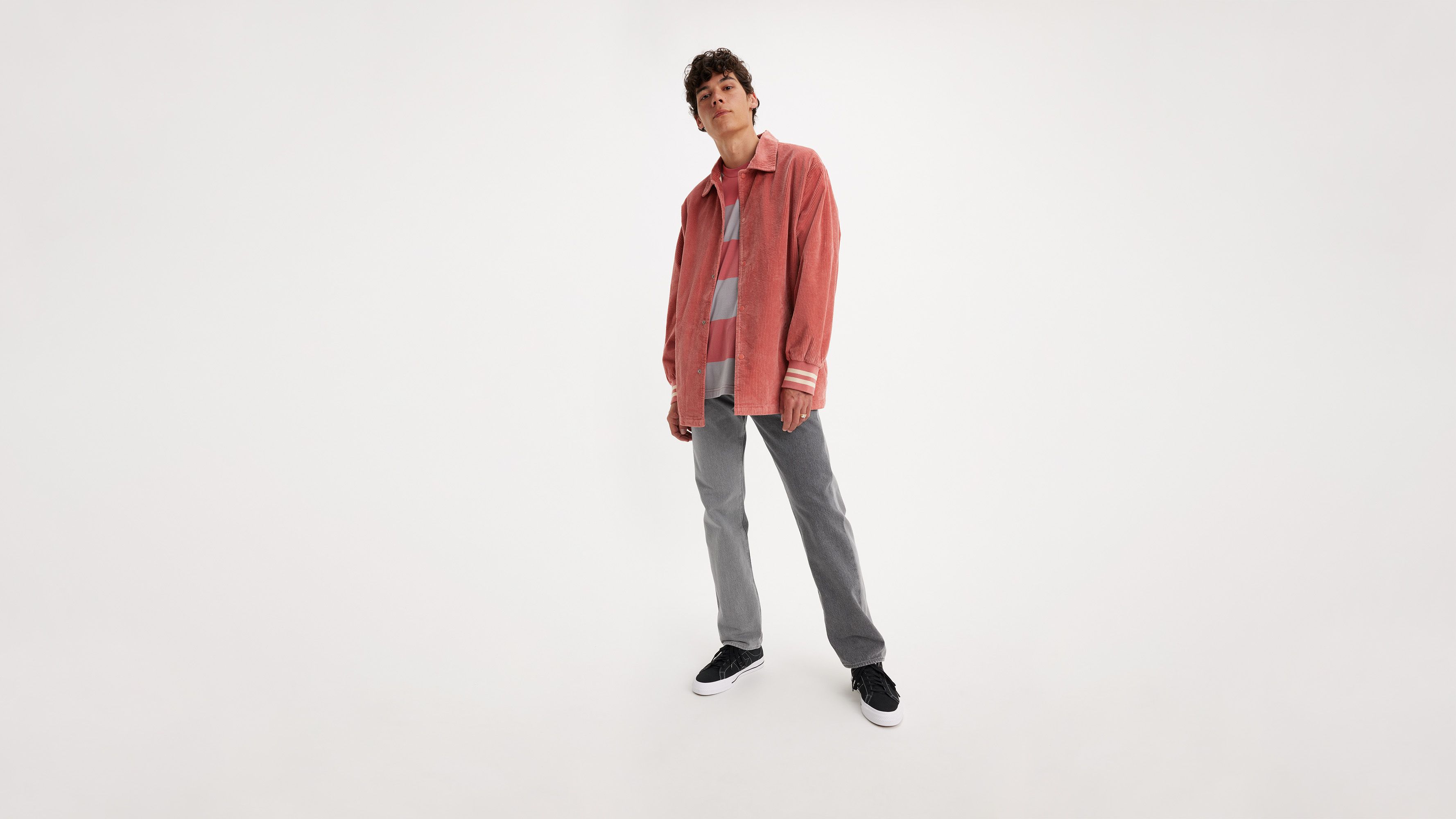Levi's® Skateboarding jean 501® Original - Checked Out - Noir