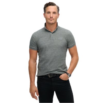 Polo à manches courtes homme Classic Pique SUPERDRY