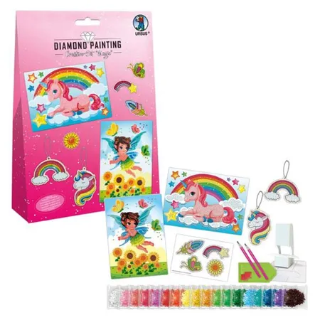 Ursus 43510001 - Diamond Painting Creative Set 