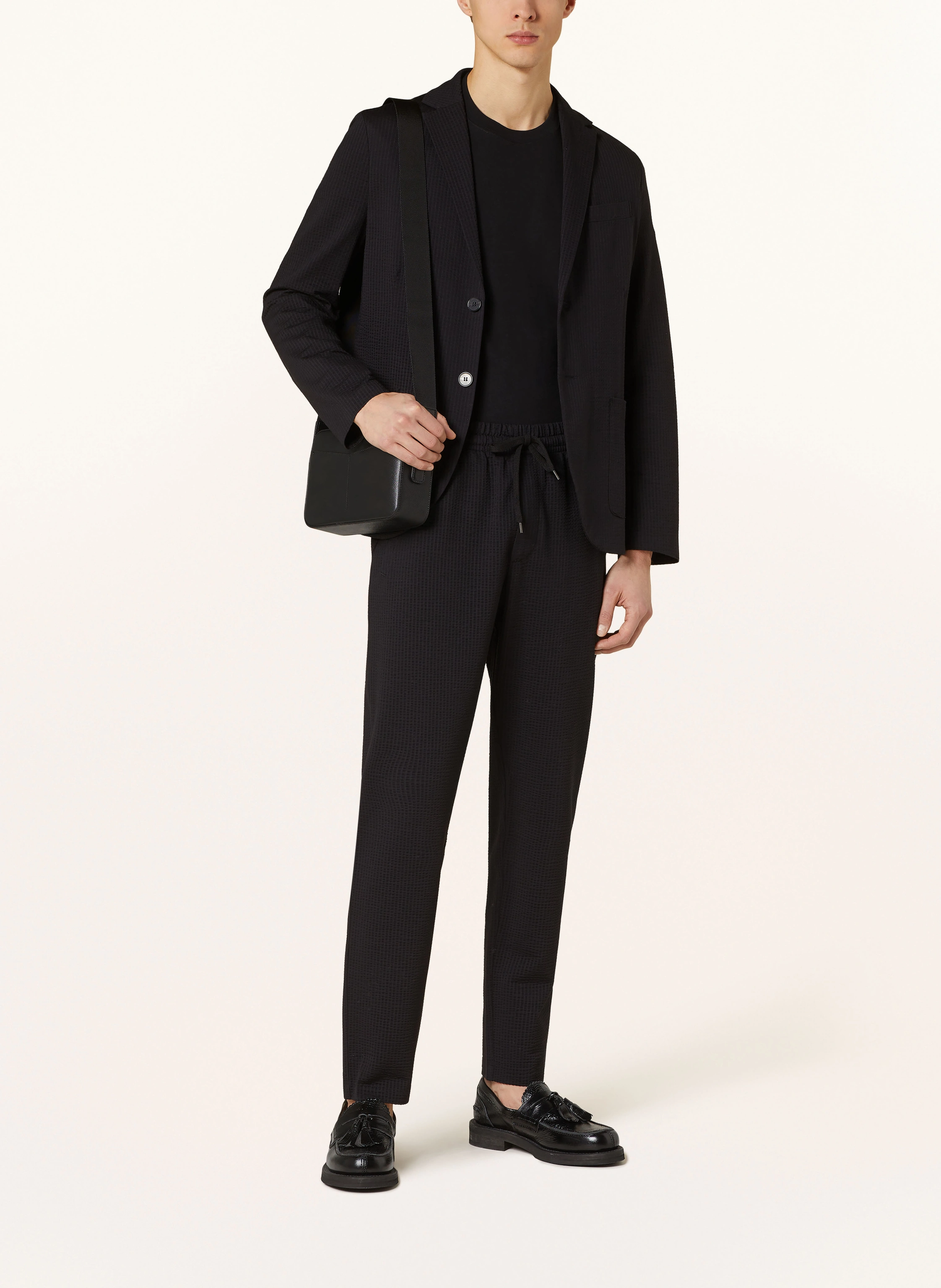 HARRIS WHARF LONDON Anzughose Extra Slim Fit