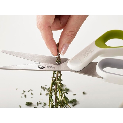 Accessoire de cuisine Joseph Joseph PowerGrip Ciseaux de cuisine avec prise de pouce integree
