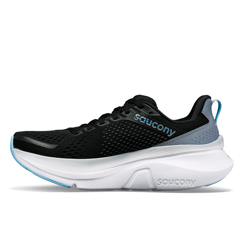 saucony guide 17 dame 1249 10936100 black